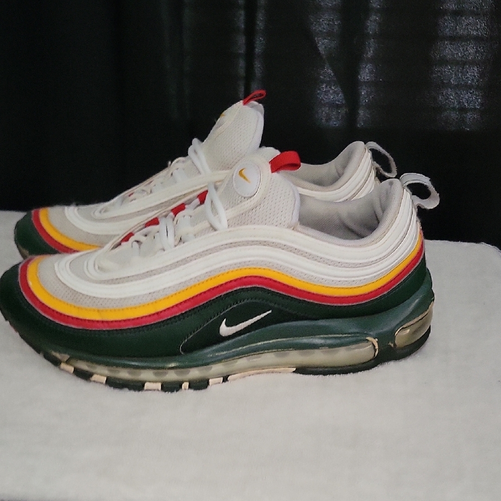 Air Max 97 SE 'White Evergreen SZ 9